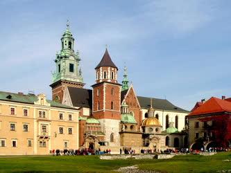 Krakkó - A Wawel katedrálisa