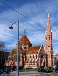 Egyházi épület - Budapest - Szilágyi Dezső téri református templom