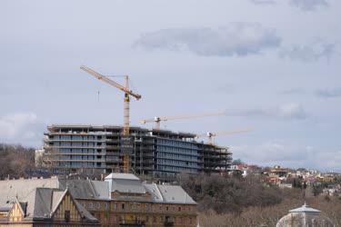 Építőipar - Budapest - Luxus szálloda épül a Rózsadombon