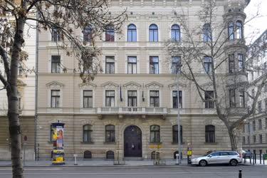 Városkép - Budapest - Nemzeti Választási Iroda