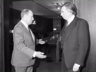 Külkapcsolat - Francois Mitterrand Budapesten