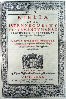 Vizsolyi Biblia