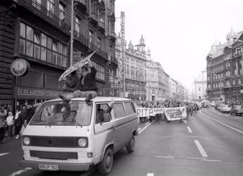 Demonstráció - Szolidaritási tüntetés