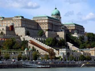 Városkép - Budapest - Budavári Palota