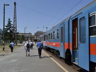 Közlekedés - Budapest - Nyugati pályaudvar