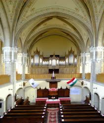 Egyházi épület - Budapest - Kőbányai református templom 