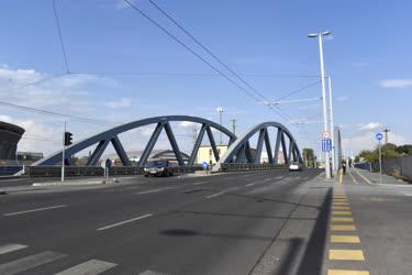 Városkép - Budapest - Kerepesi úti közúti híd 