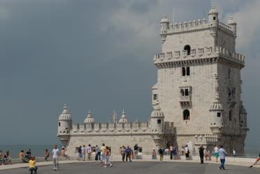 Portugália - Lisszabon - A Belém-torony