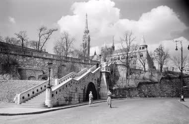 Városkép - Budapest - Halászbástya