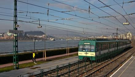 Budapest - Lágymányosi híd - Hév megálló