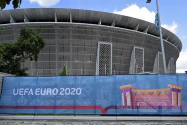Sport - Készülődés az elmaradt 2020-as labdarúgó Európa-bajnokságra