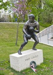 Városkép - Budapest - Papp László-szobor