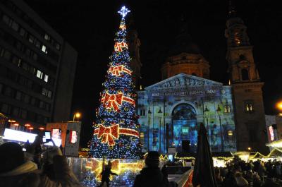 Ünnep - Budapest -  Advent Bazilika