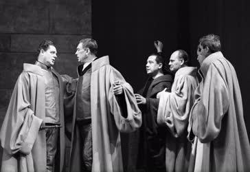 Színház - Nemzeti Színház - Shakespeare-Brecht: Coriolanus