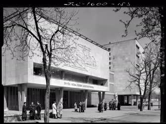 Városkép - Budapest album - Építők Rózsa Ferenc Kultúrotthona