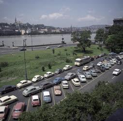 Városkép - Budapest - Roosevelt tér