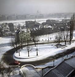 Városkép - Időjárás - Téli Budapest