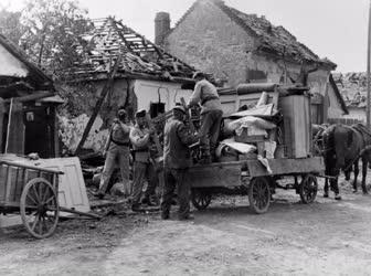 Történelem - II. Világháború - Miskolc bombázása