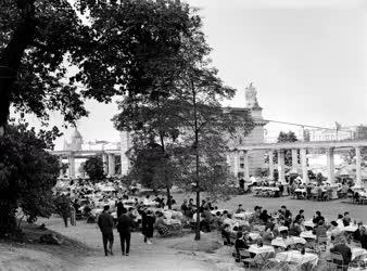 Képek Budapest műemlék városnegyedéből - az Ifjúsági Park