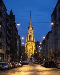 Egyházi épület - Budapest - Assisi Szent Ferenc templom