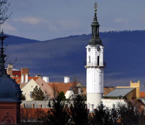 Városkép - Veszprém - A Tűztorony és környéke
