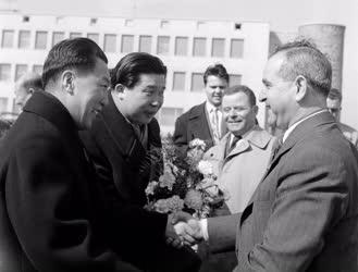 Külkapcsolat - A koreai és a mongol küldöttség elutazása Budapestről