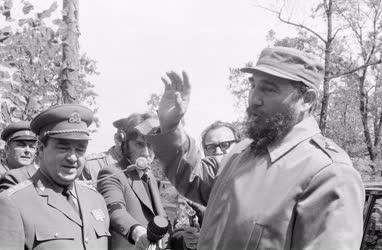 Külkapcsolat - Fidel Castro Magyarországon