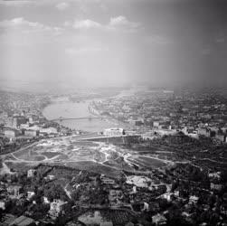 Városkép - Légi felvétel - Budapest