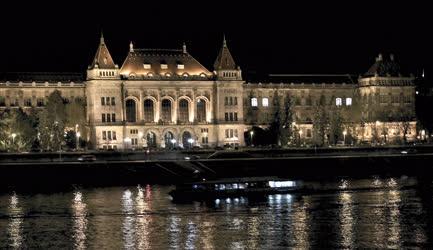 Városkép - Budapest - Műegyetem