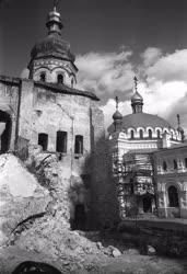Szovjetunió - Kijev - Lavra kolostor