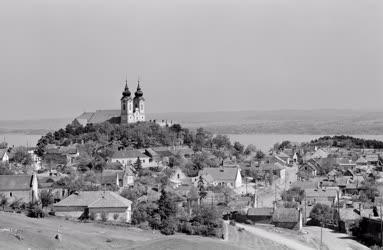 Városkép - Tihanyi látkép