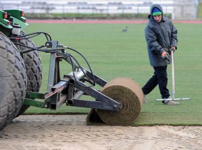 Sport - Debrecen - Pályarekonstrukció 