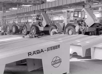 Ipar - Rába-Steiger traktorok 