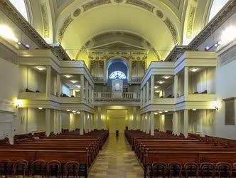 Egyházi épület  - Budapest - A Kálvin téri református templom