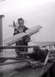 Rekordkisérlet repülőmodellel