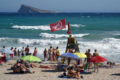 Idegenforgalom - Benidorm - A Poniente Beach