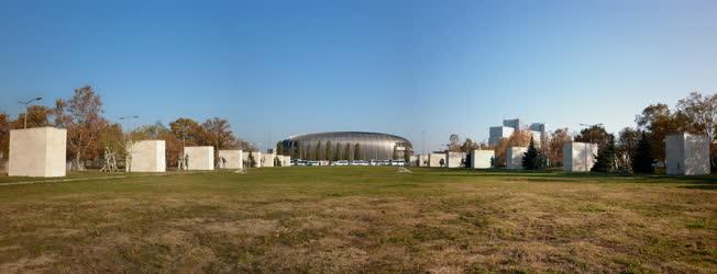 Szobrászat - Budapest - Puskás Ferenc Stadion szoborpark