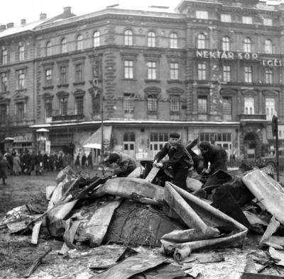 Kereskedelem - Ócskavasgyűjtés Budapesten