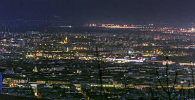 Városkép - Budapest esti fényei