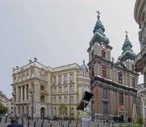 Városkép - Budapest - Az Egyetem tér