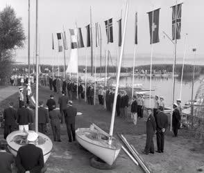 Sport - Vitorlázás - Finn dingi Európa-bajnokság a Balatonon