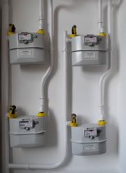 Energiaszolgáltatás - Gázmérő