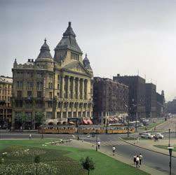 Városkép - Közlekedés - Budapesti forgalom