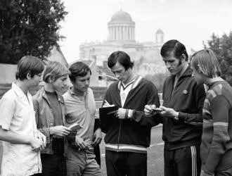 Sport - Labdarúgás - A válogatott edzése