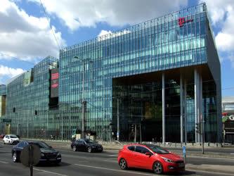 Városkép - Budapest - A Telekom és a T-Systems új székháza