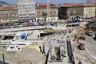 Budapest - A Baross tér rendezése