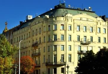 Budapest - Városkép - Diplomáciai épület - Az USA nagyköve