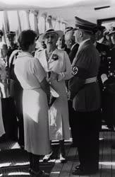 Történelem - Külkapcsolat - Horthyné és Hitler