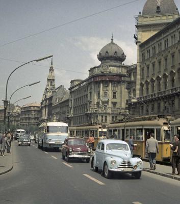 Városkép - Közlekedés - Budapesti forgalom