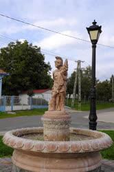 Köztéri szobor - Nógrádsáp - Szent Flórián szobra 